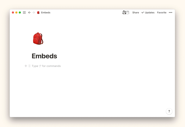 Как писать и редактировать текст в Notion