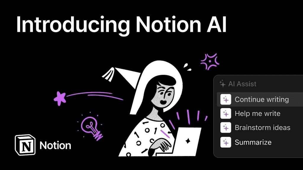 Использование искусственного интеллекта Notion AI