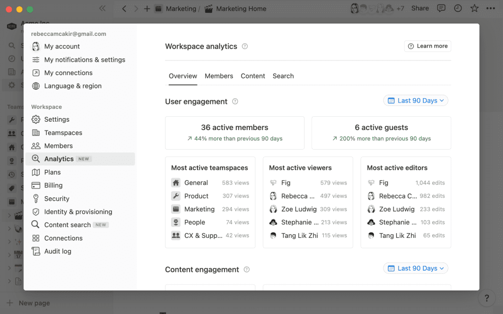 Как Notion может помочь вашей маркетинговой команде оставаться организованной и эффективной