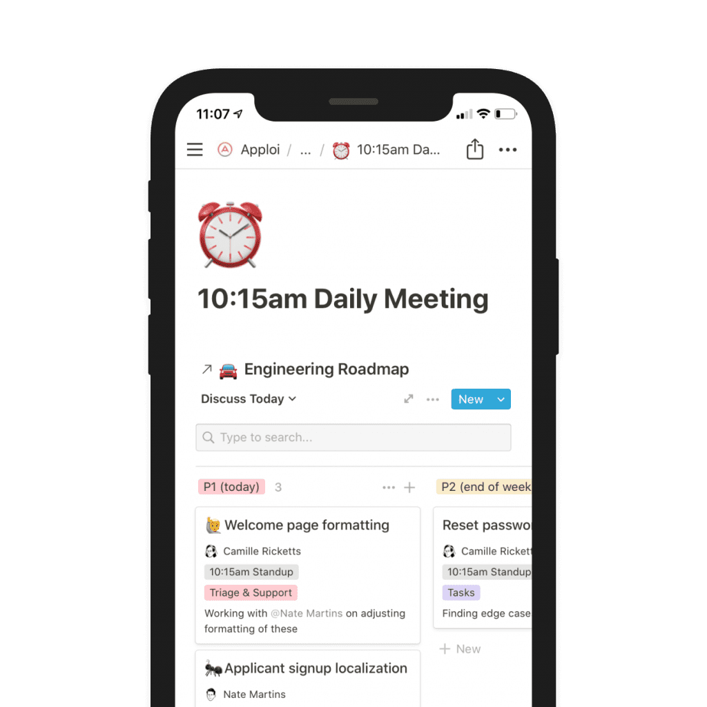 Система управления проектами Apploi помогает инженерам сосредоточиться –  Notion — универсальное рабочее пространство для ваших заметок, задач, вики  и баз данных