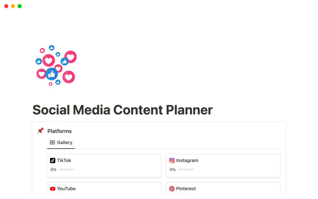 Лучший шаблон календаря контента в социальных сетях для вашей стратегии