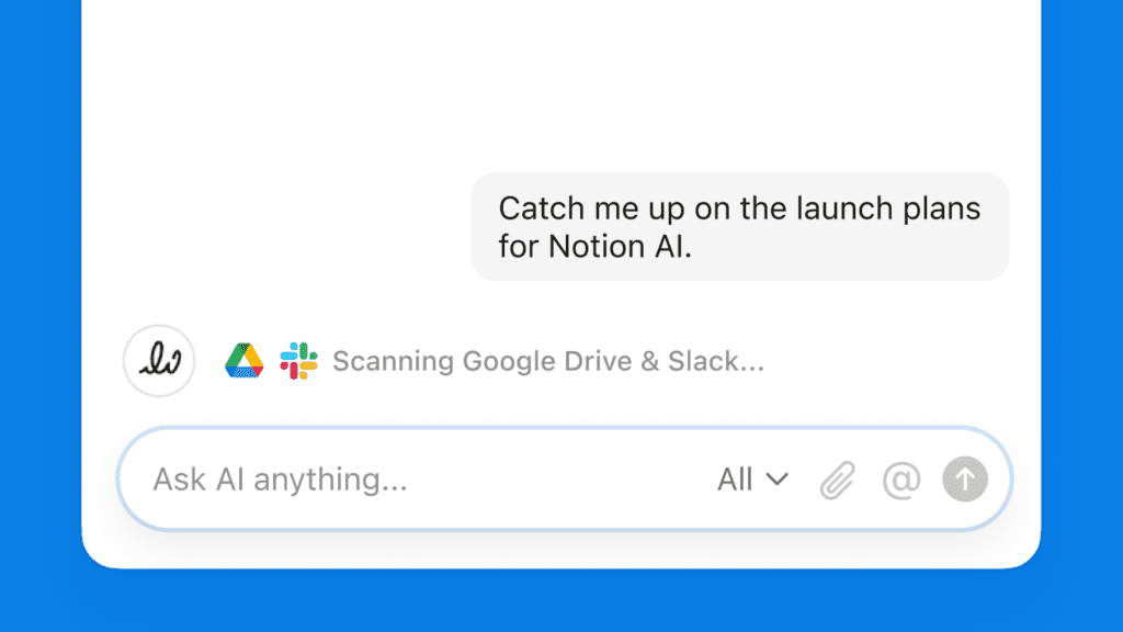 Познакомьтесь с новым искусственным интеллектом Notion. Узнайте, что он может сделать для вас.